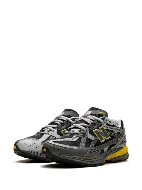 grey/yellow mesh panelling logo patch New Balance | M1906NACASTLEROCK